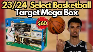 Wemby Hit & Numbered Hit! 23/24 Select Target Mega Box! Best Retail Basketball Product Available?!