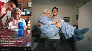 My grandma and I made a viral video. Here's what happened.