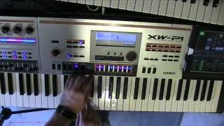 Casio XW-P1 - Demo by Max Tempia