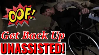 Incredible Tips: Getting Back Up After Wheelchair Falls!