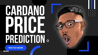 THIS CARDANO PRICE PREDICTION IS INSANE !!!