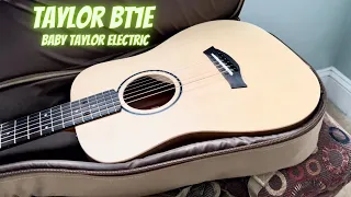 Taylor BT1E - Baby Taylor Review And Demo