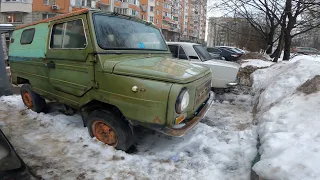 half as much as G-class - tiny Offroader from USSR - LUAZ 969 aka Russian VW Iltis