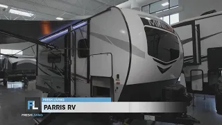 Parris RV with Fresh Living in the all new 2024 Rockwood Mini Lite 2104. Lightweight & easy to tow!