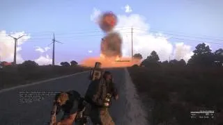 ARMA 3 Air crash