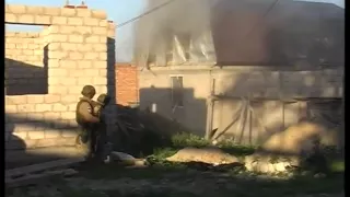 FSB Spetsnaz - Special Operation in Nazran, Ingushetia 5/21/13