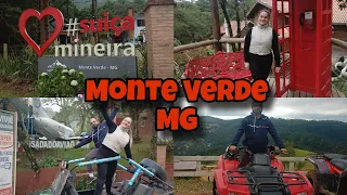 MONTE VERDE MG | CITY TOUR POR LUGARES INCRÍVEIS | 2° dia 🍁❄️🏔️