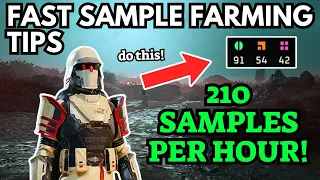 NEW Best FAST Easy Way To Farm All Samples In Helldivers 2 (Pro Level Guide)