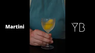 Easy to make Martini | Yalla bar | James Bond cocktail of choice. #Shorts