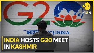 India kickstarts G20 summit in Kashmir, focus on heritage & sustainable development | WION
