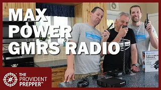 Emergency Communications: Midland MXT500 High Power GMRS Radio Review