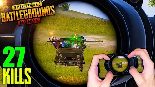 МАКСИМАЛЬНЫЙ ЛАКЕР 😱😈 PUBG Mobile - С ВЕБКОЙ НА РУКИ (Handcam)