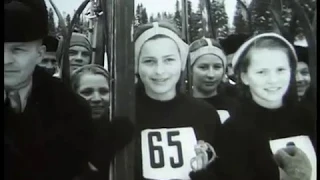 Newsreel Soviet Karelia. January 1955 # 2.2