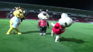 Zooperstars At Doncaster Rovers Part 2