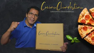 Probando la Pizza de Roberto Ayala | Cocina Clandestina