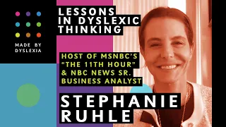 Stephanie Ruhle: How to not give up