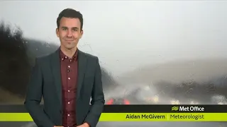 Friday afternoon forecast 30/08/19