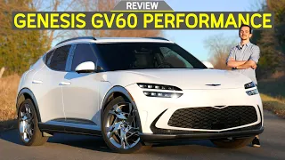 The $90,000+ GENESIS GV60 PERFORMANCE Is Korean Luxury Excellence!