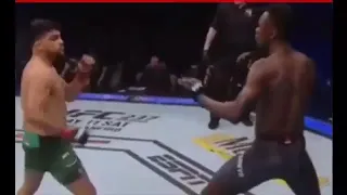 Israel Adesanya vs Kelvin Gastelum