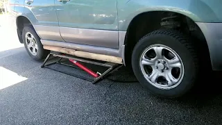 DIY car lift