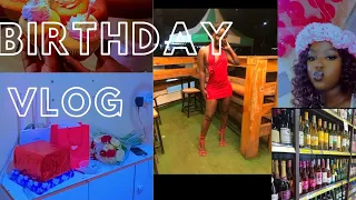 BIRTHDAY VLOG//CHAPTER 24//PAJAMA PARTY//UNBOXING MY GIFTS #birthdayvlog