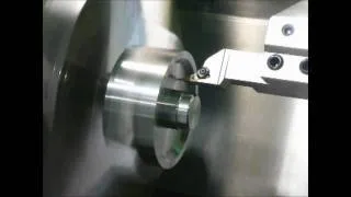 25 Degree Turning System Finish Face Profiling from Mitsubishi Materials