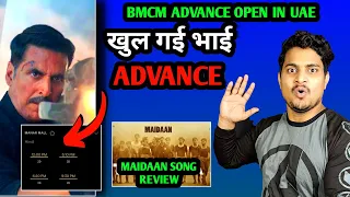 BREAKING - Bade Miyan Chote Miyan Advance Booking Open In Overseas | Maidaan Team India Song Review