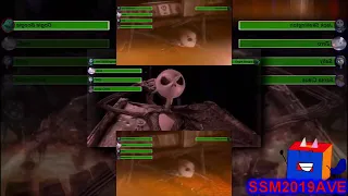 The Nightmare Before Christmas - Final Battle with healthbars Scan (Veg Replace)