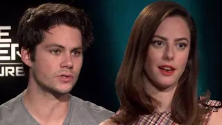 Maze Runner Cast Talks First Time They Met & Plays Fill In The Blank