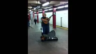 Dude In Subway Station
