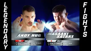 Legendary Fights: Andy Hug v Masaaki Satake
