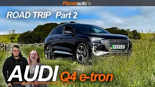 Audi Q4 e-Tron 533 miles - How many charges?