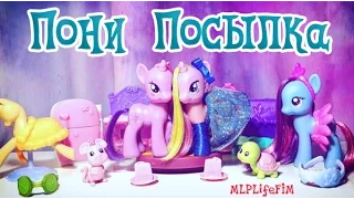 ПОСЫЛКА С ПОНИ ПО ОБМЕНУ [MLPLifeFIM]