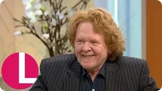 Simply Red’s Mick Hucknall Says He Was Forced to Rehearse Performing With an Orchestra | Lorraine