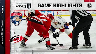 Panthers @ Hurricanes; Game 1, 5/18 | NHL Playoffs 2023 | Stanley Cup Playoffs