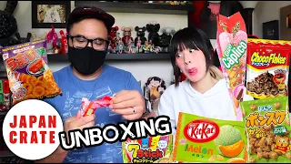 Japan Crate March 2022, Premium Edition - Unboxing