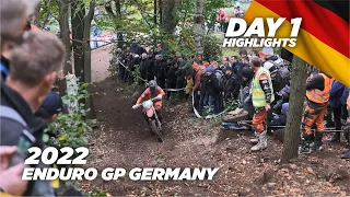 GP OF GERMANY | 2022 ENDURO GP | DAY ONE HIGHLIGHTS