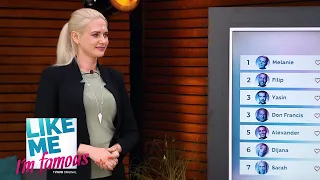 Raus! Zum Abschied erteilt Sarah der Melanie eine Lektion | Like Me – I’m Famous - Folge 04