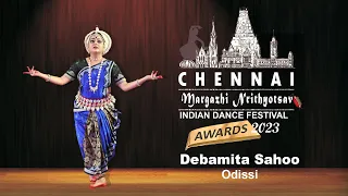 Debamita Sahoo||Odissi||Chennai Margazhi Nrithyotsav 2023