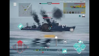 The best Russian destroyer! (War Thunder Mobile)