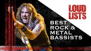 10 Best Rock + Metal Bassists of All Time
