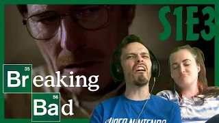 Breaking Bad REACTION // Season 1 Episode 3 // ...And the Bag's in the River