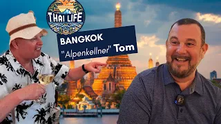 ThaiLIFE 🌅  Bangkok Fan "Alpenkellner" Tom