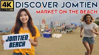 Discover Local Fishing Market Jomtien   Live Seafood    2023 Pattaya Thailand
