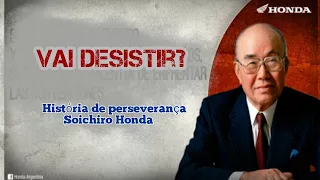 HISTÓRIA DE SOICHIRO HONDA O FUNDADOR DA HONDA