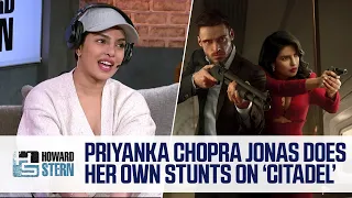 Priyanka Chopra Jonas Does Her Own Stunts on “Citadel”