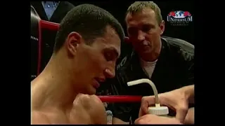 Wladimir Klitschko's first loss by TKO to Ross Puritty Full Fight!