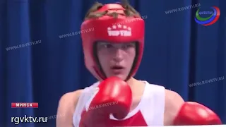 Рамазан Дадаев вышел в финал Международного юношеского турнира по боксу