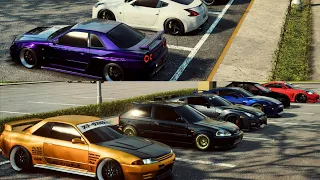 NFS Heat | JDM/Stance Car Meet | 14 PLAYER LOBBY!