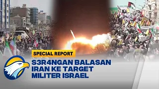 TERKINI! Keadaan IRAN pasca S3r4ng4n Balasan ke ISRAEL